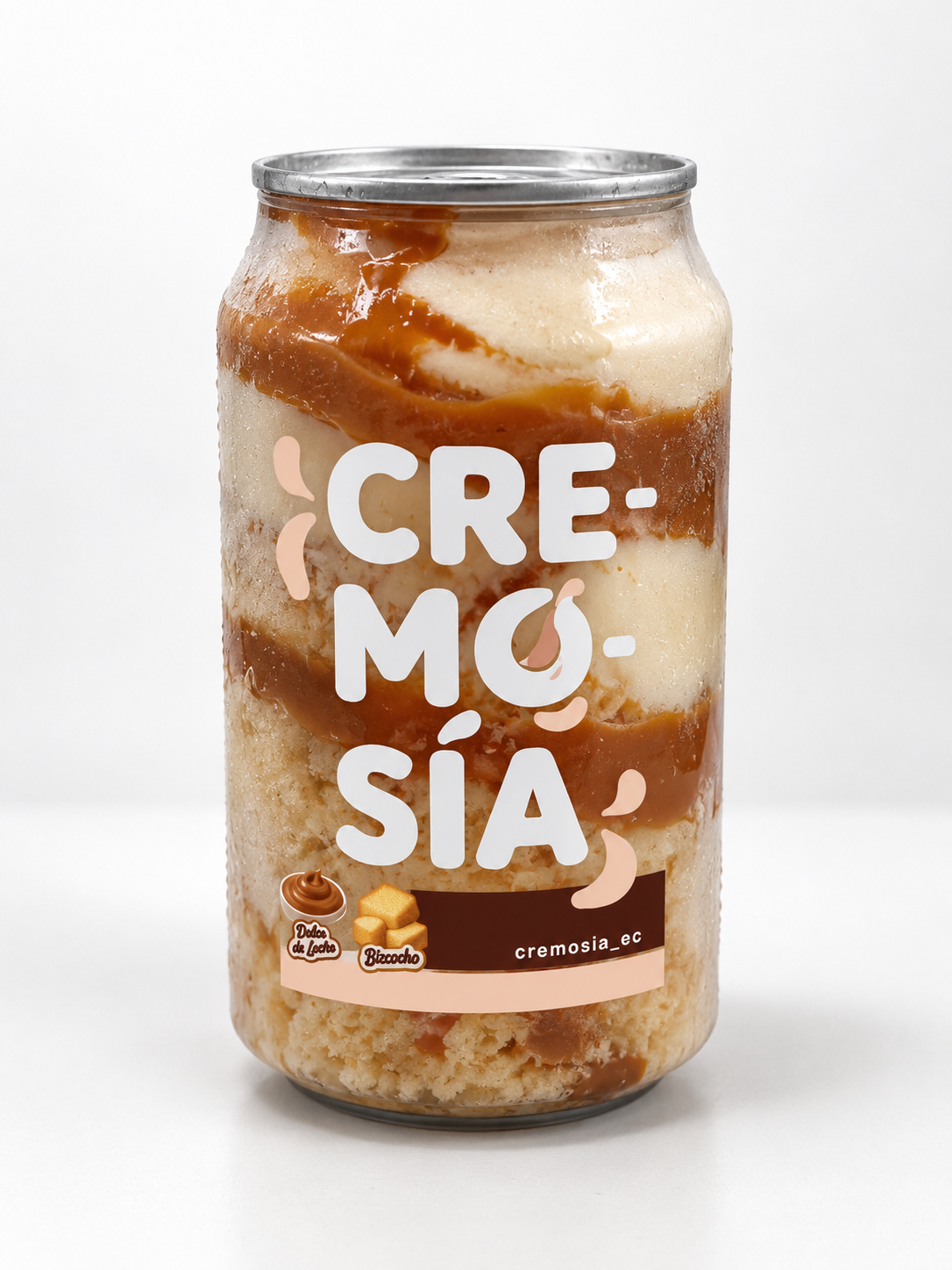 Referencia de postre helado CREMOSÍA sabor Dulce de Leche