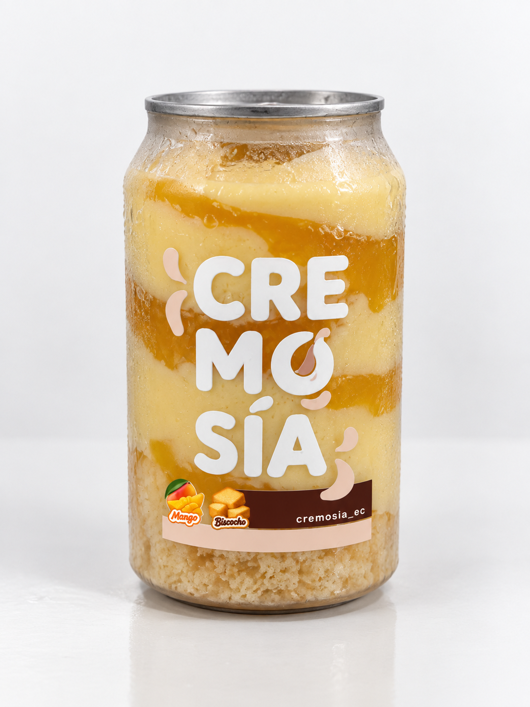 Referencia de postre helado CREMOSÍA sabor Mango
